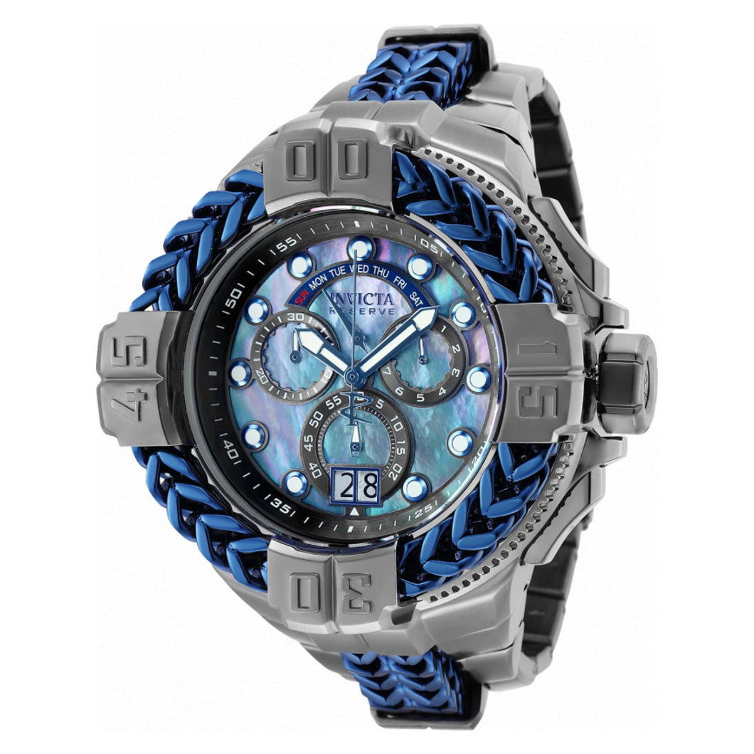 RELOJ  PARA HOMBRE INVICTA GLADIATOR 35997 - TITANIO, AZUL OSCURO