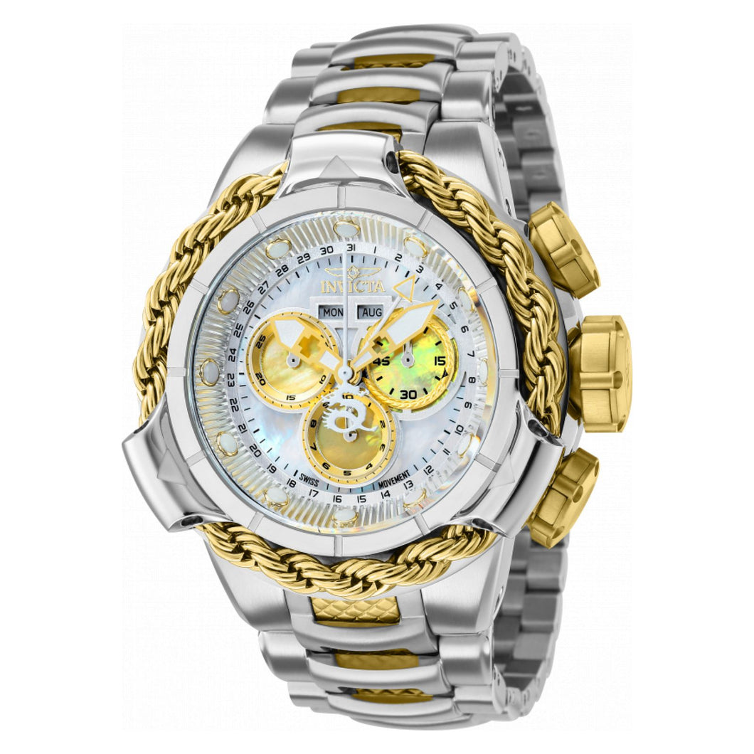 RELOJ  PARA HOMBRE INVICTA SUBAQUA 36000 - ORO, ACERO