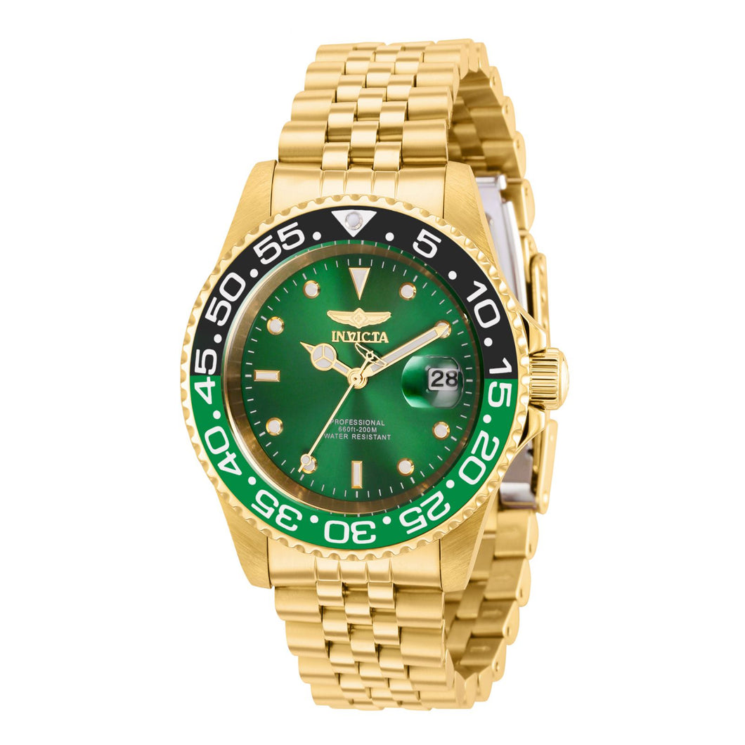 RELOJ  PARA HOMBRE INVICTA PRO DIVER 36044 - DORADO