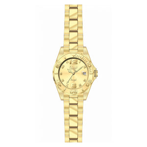 RELOJ  PARA MUJER INVICTA ANGEL 36054 - DORADO