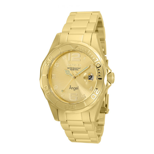 RELOJ  PARA MUJER INVICTA ANGEL 36054 - DORADO