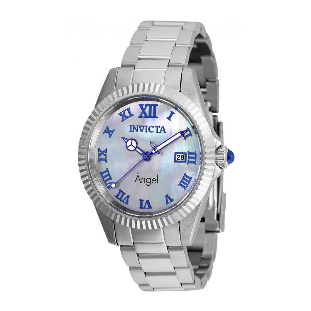 RELOJ  PARA MUJER INVICTA ANGEL 36057 - PLATINO