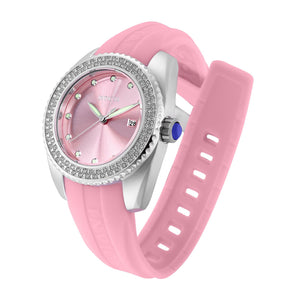 RELOJ DEPORTIVO PARA MUJER INVICTA ANGEL 36062 - ROSADO