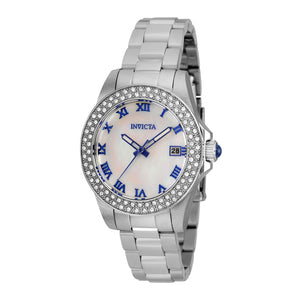 RELOJ  PARA MUJER INVICTA ANGEL 36069 - PLATEADO