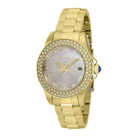 RELOJ  PARA MUJER INVICTA ANGEL 36073 - ORO