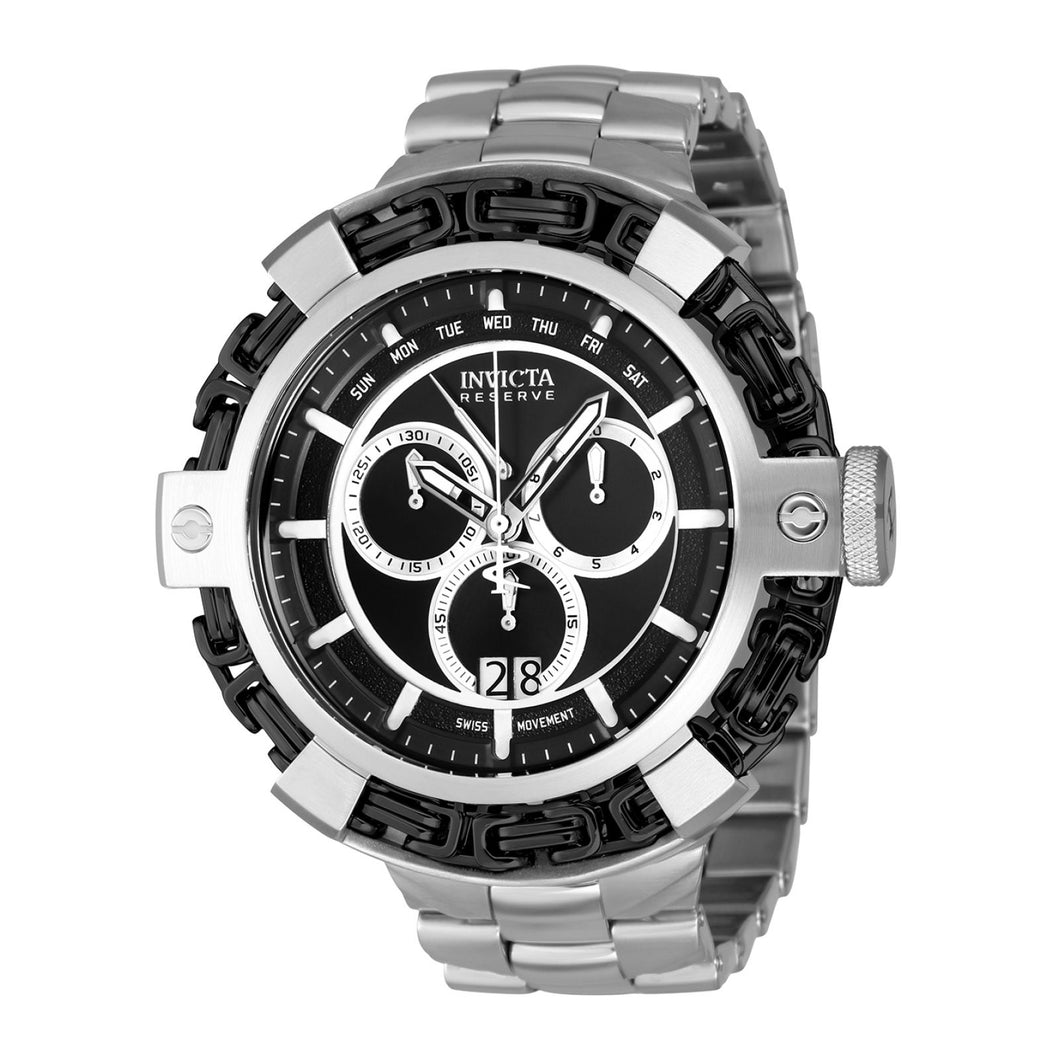 RELOJ  PARA HOMBRE INVICTA RESERVE 36183 - NEGRO