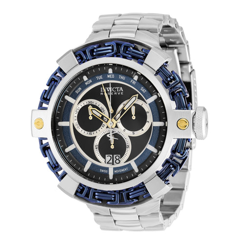 RELOJ  PARA HOMBRE INVICTA RESERVE 36191 - NEGRO, AZUL