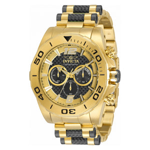 RELOJ  PARA HOMBRE INVICTA SPEEDWAY 36269 - DORADO