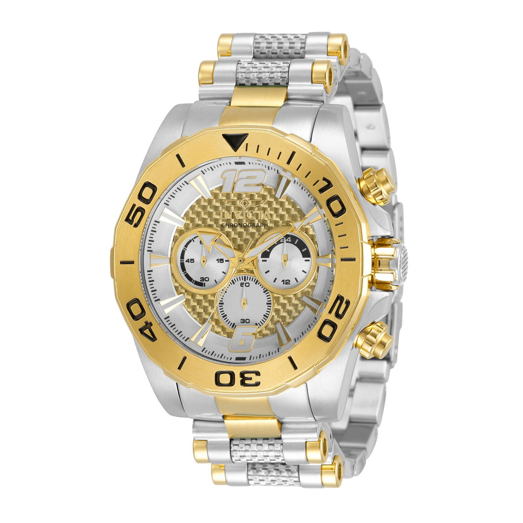 RELOJ  PARA HOMBRE INVICTA SPEEDWAY 36275 - PLATEADO