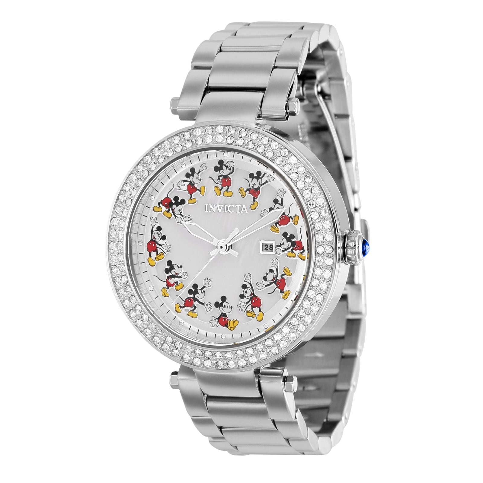 RELOJ MICKEY RATÓN PARA MUJER INVICTA DISNEY LIMITED EDITION 36347