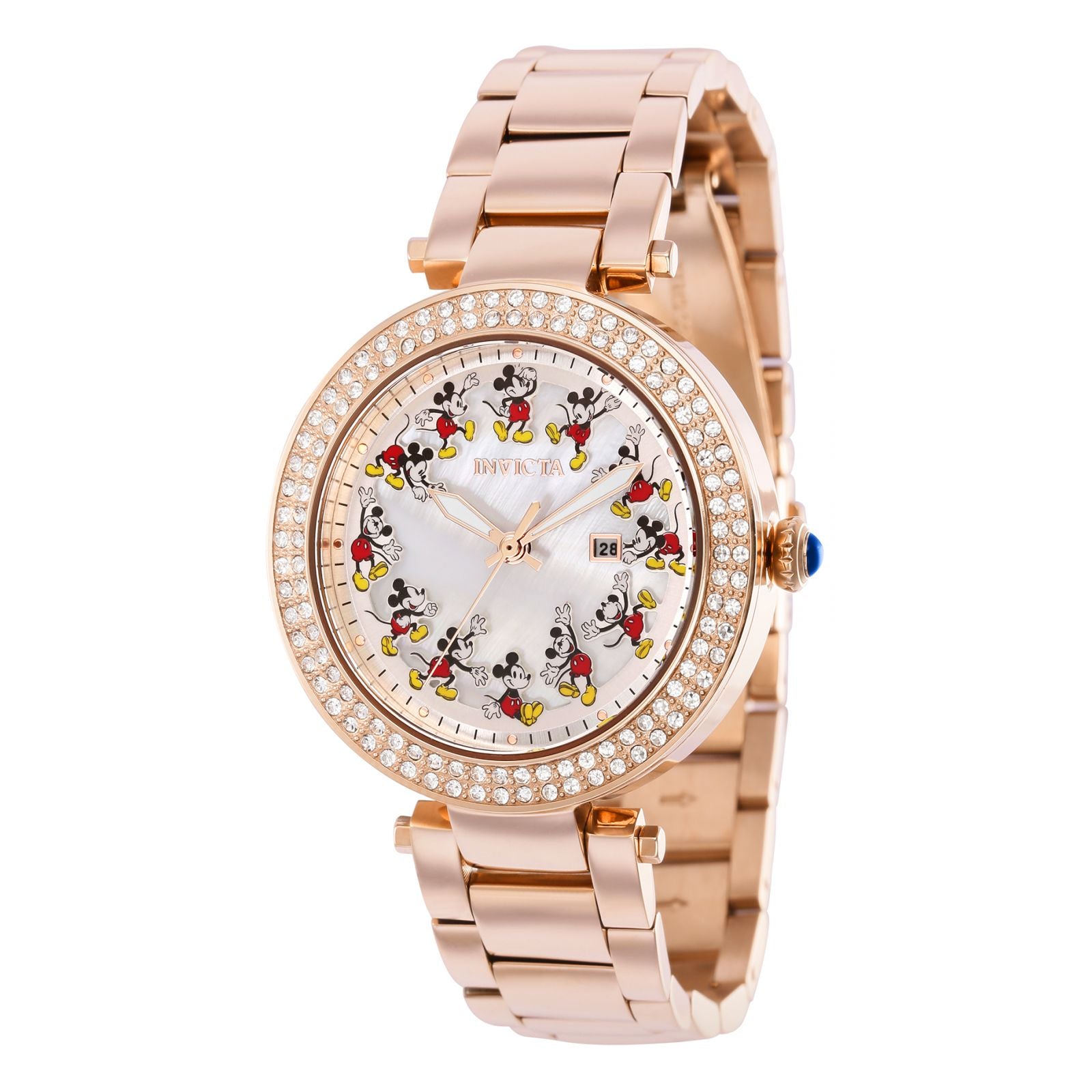 RELOJ MICKEY RATÓN PARA MUJER INVICTA DISNEY LIMITED EDITION 36349