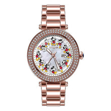 Cargar imagen en el visor de la galería, RELOJ MICKEY RATÓN PARA MUJER INVICTA DISNEY LIMITED EDITION 36349 - ORO ROSA