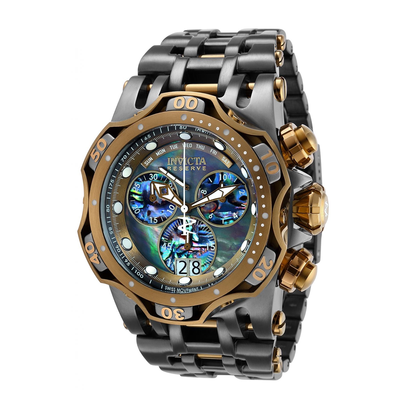 RELOJ PARA HOMBRE INVICTA RESERVE 36296 MULTICOLOR – Invicta Perú