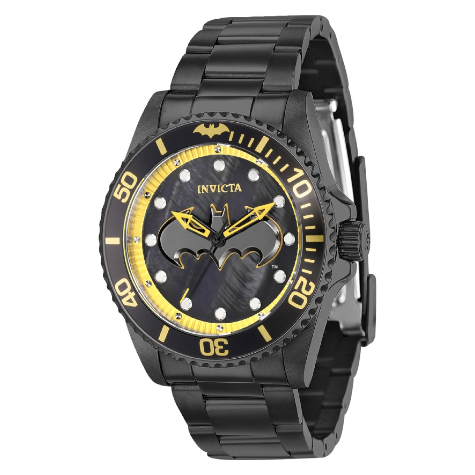 RELOJ BATMAN PARA MUJER INVICTA DC COMICS 36382 NEGRO – Invicta Perú