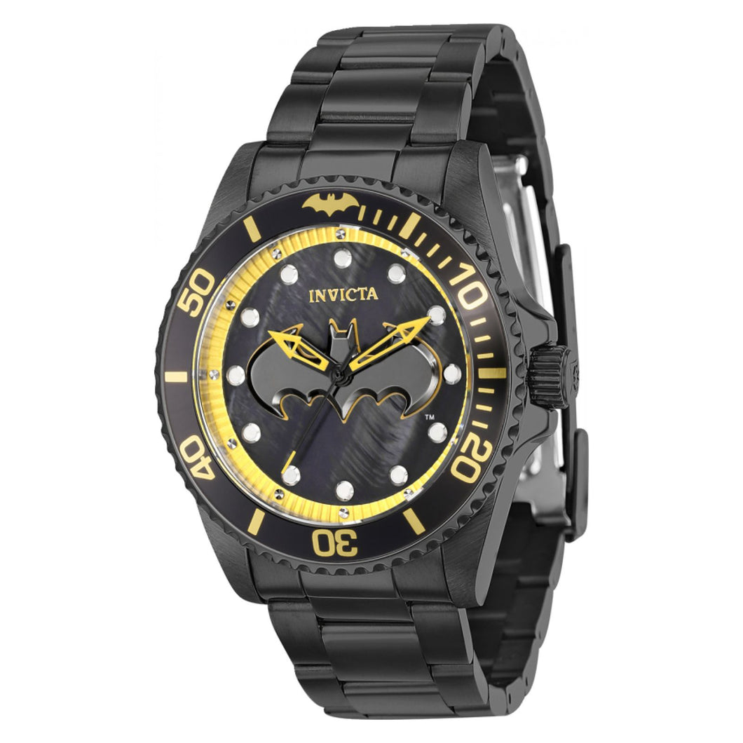 RELOJ BATMAN PARA MUJER INVICTA DC COMICS 36382 - NEGRO