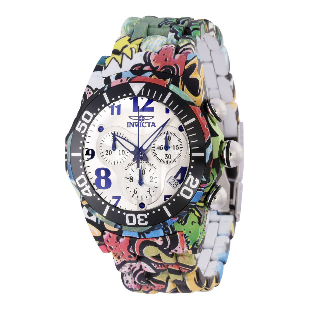 RELOJ  PARA HOMBRE INVICTA LUPAH 36393 - MULTICOLOR