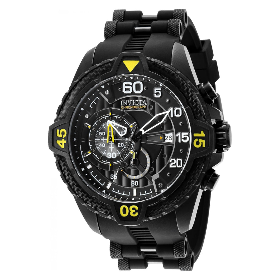 RELOJ DEPORTIVO PARA HOMBRE INVICTA AVIATOR 36422 - NEGRO