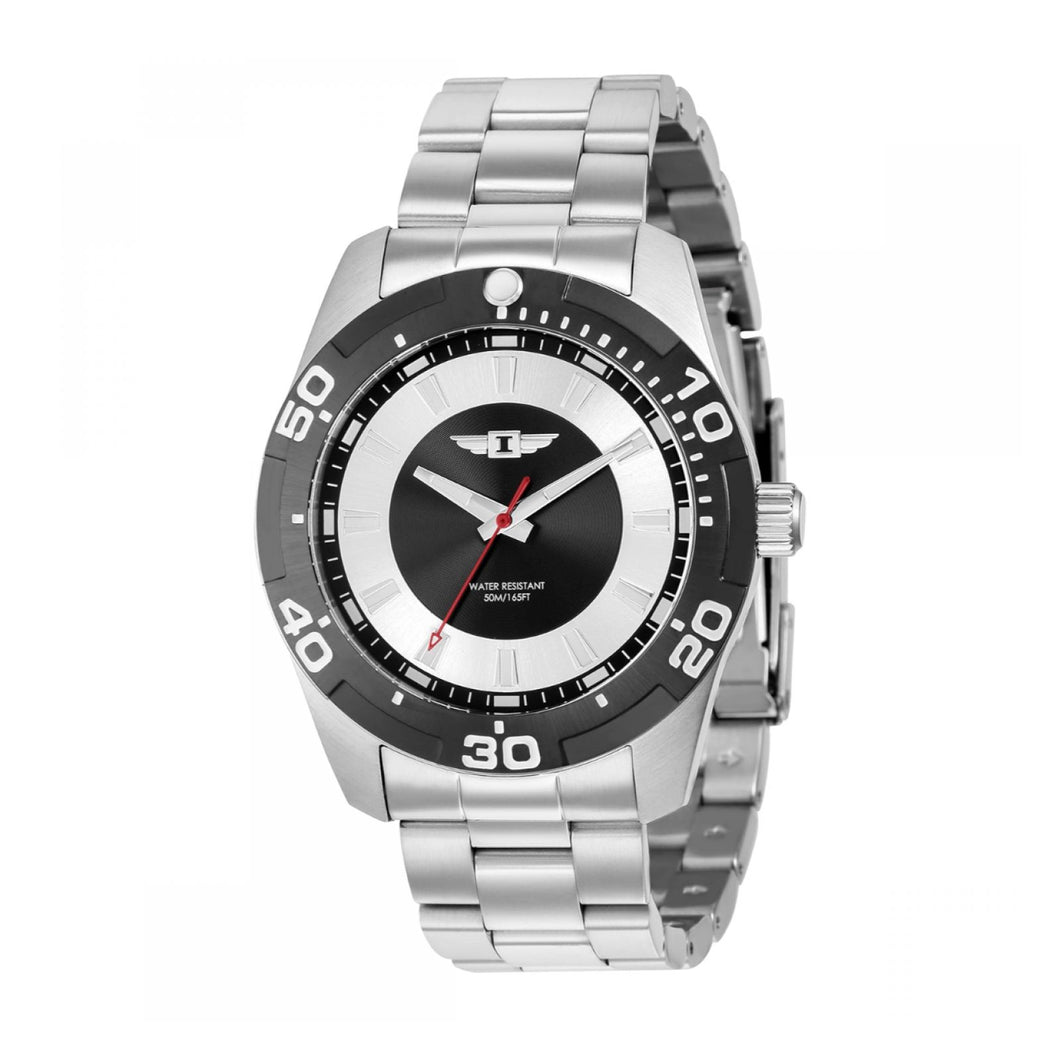 RELOJ  PARA HOMBRE INVICTA I BY INVICTA IBI36495 - PLATA,   NEGRO