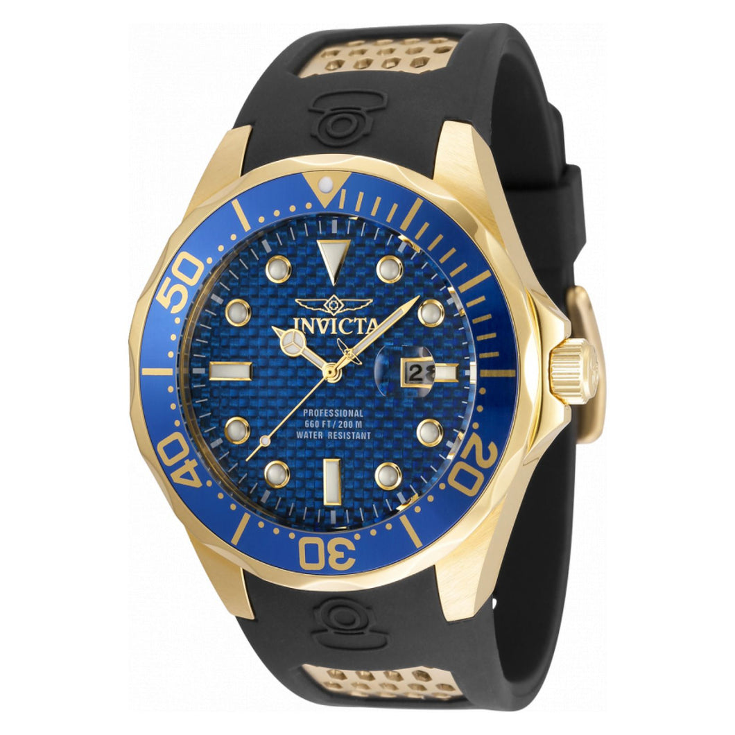 RELOJ  PARA HOMBRE INVICTA PRO DIVER 36554 - NEGRO