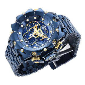 RELOJ  PARA NIÑOS INVICTA RESERVE 36588 - AZUL, ORO