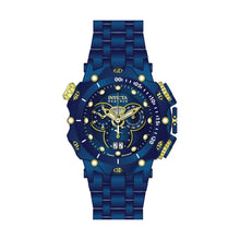 Cargar imagen en el visor de la galería, RELOJ  PARA NIÑOS INVICTA RESERVE 36588 - AZUL, ORO