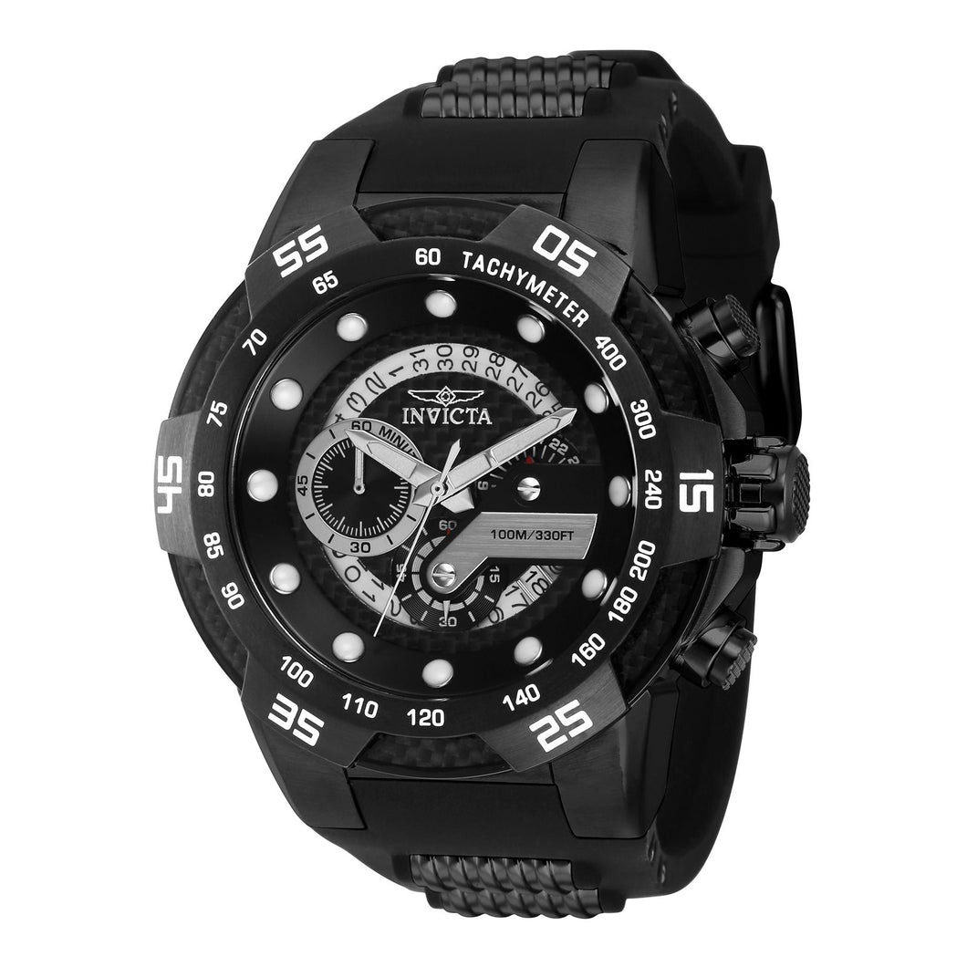 RELOJ DEPORTIVO PARA HOMBRE INVICTA SPEEDWAY 36598 - NEGRO