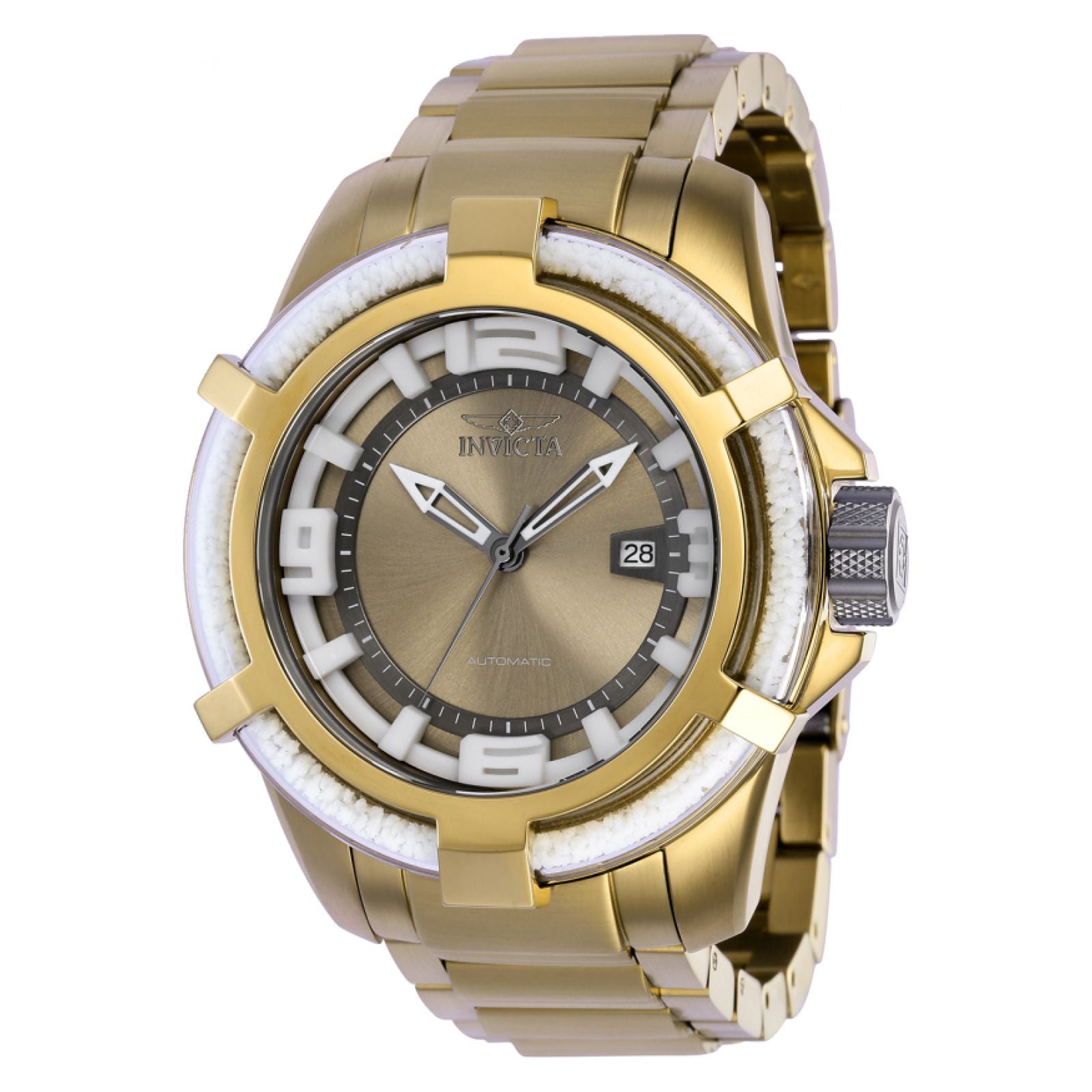 RELOJ  PARA HOMBRE INVICTA THERMOGLOW 36644 - CAQUI