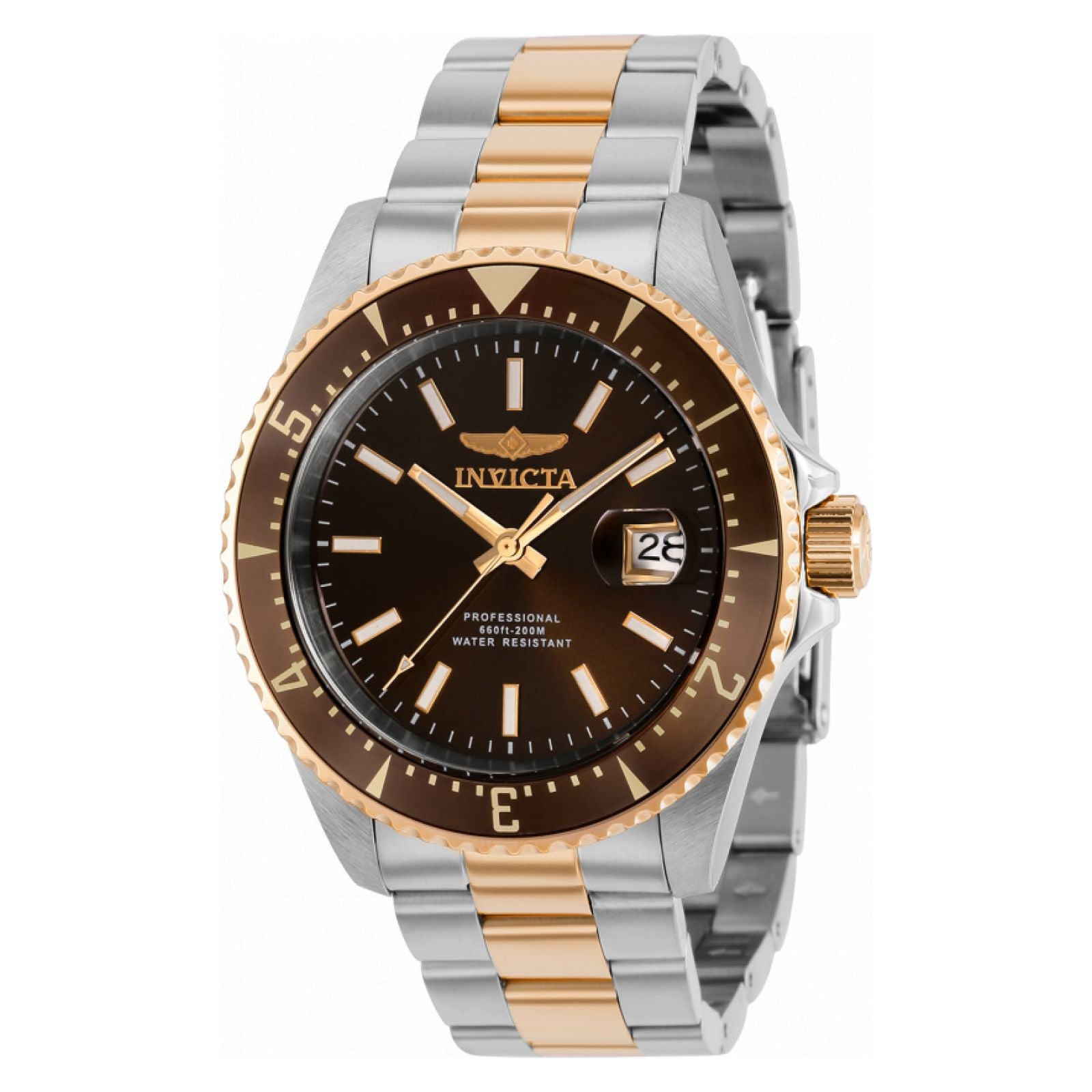 RELOJ PARA HOMBRE INVICTA PRO DIVER 36795 ORO ROSA, ACERO
