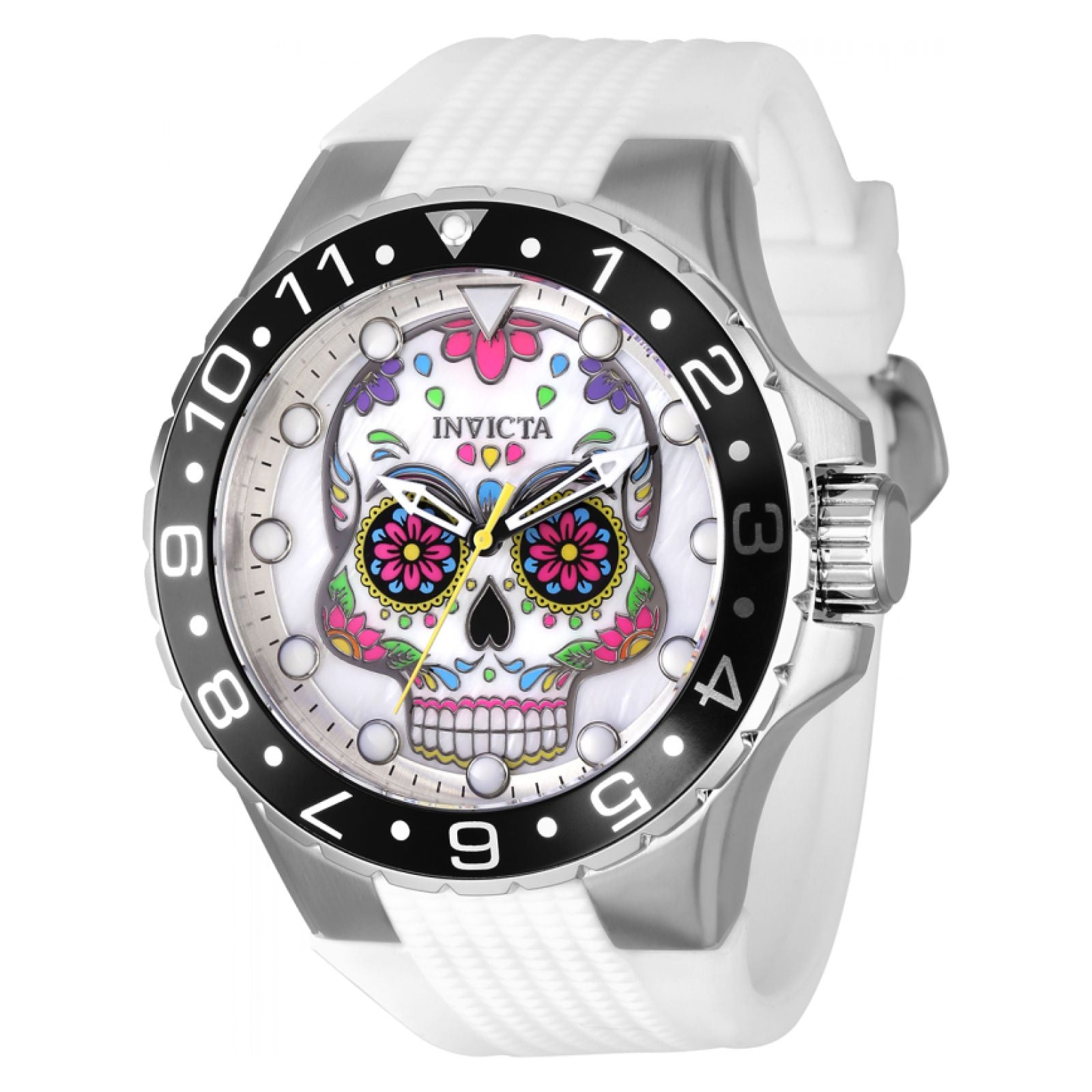 RELOJ DEPORTIVO PARA HOMBRE INVICTA AVIATOR 36853 - BLANCO