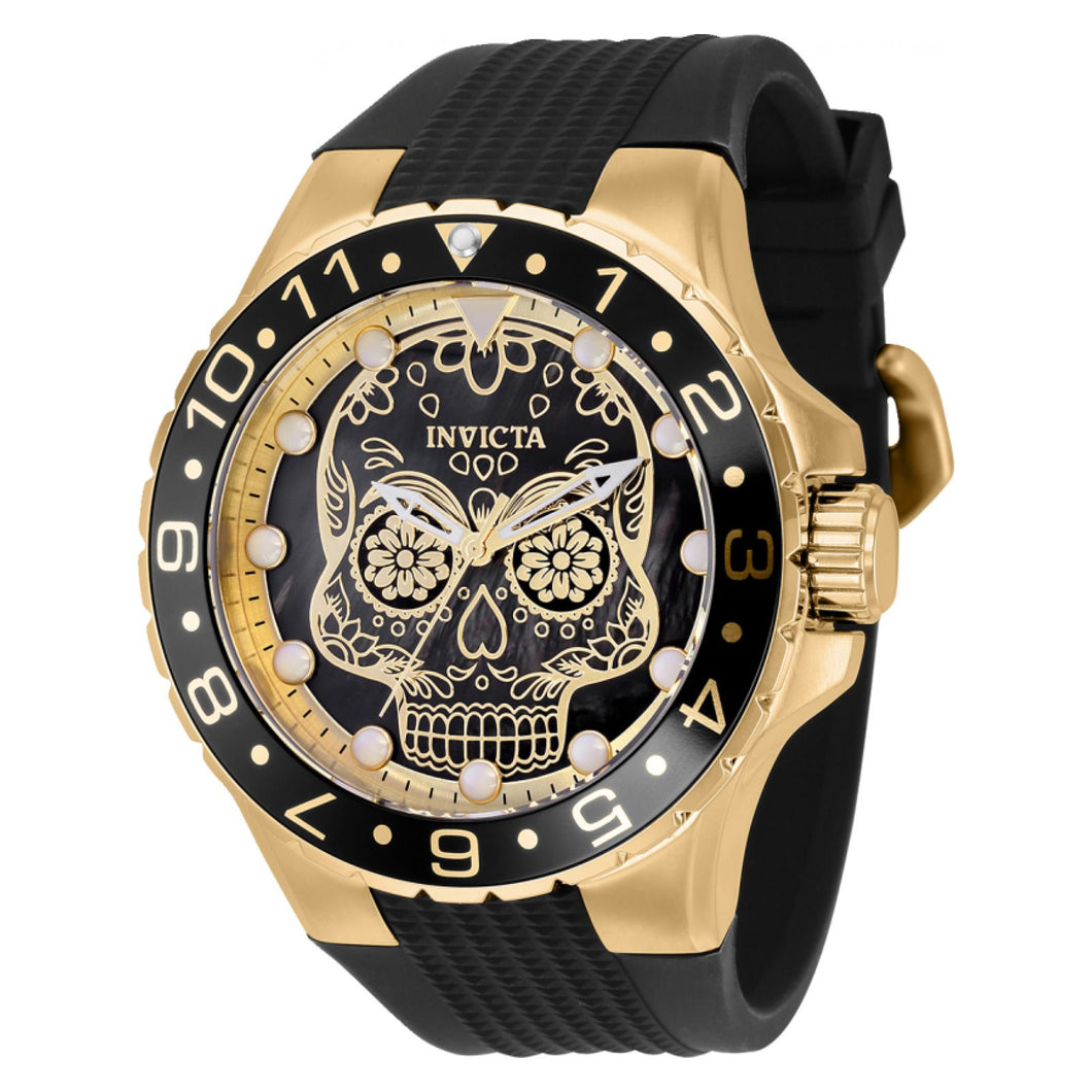 RELOJ DEPORTIVO PARA HOMBRE INVICTA AVIATOR 36856 - NEGRO