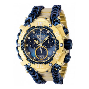RELOJ  PARA HOMBRE INVICTA GLADIATOR 36891 - DARK BLUE, GOLD