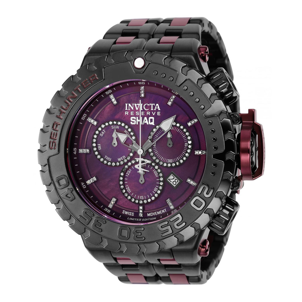 RELOJ  PARA HOMBRE INVICTA SHAQ 36908 - NEGRO