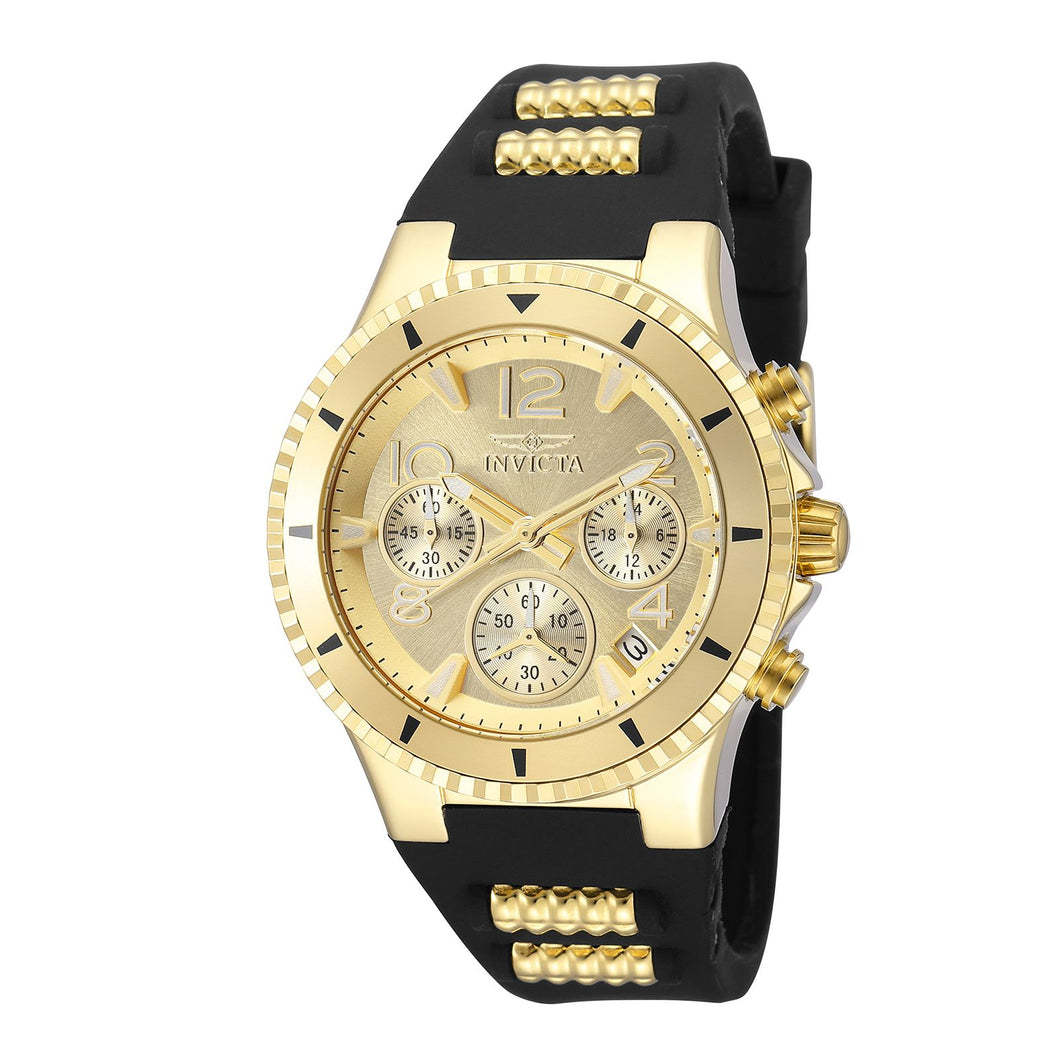 RELOJ DEPORTIVO PARA MUJER INVICTA BLU 36909 - DORADO