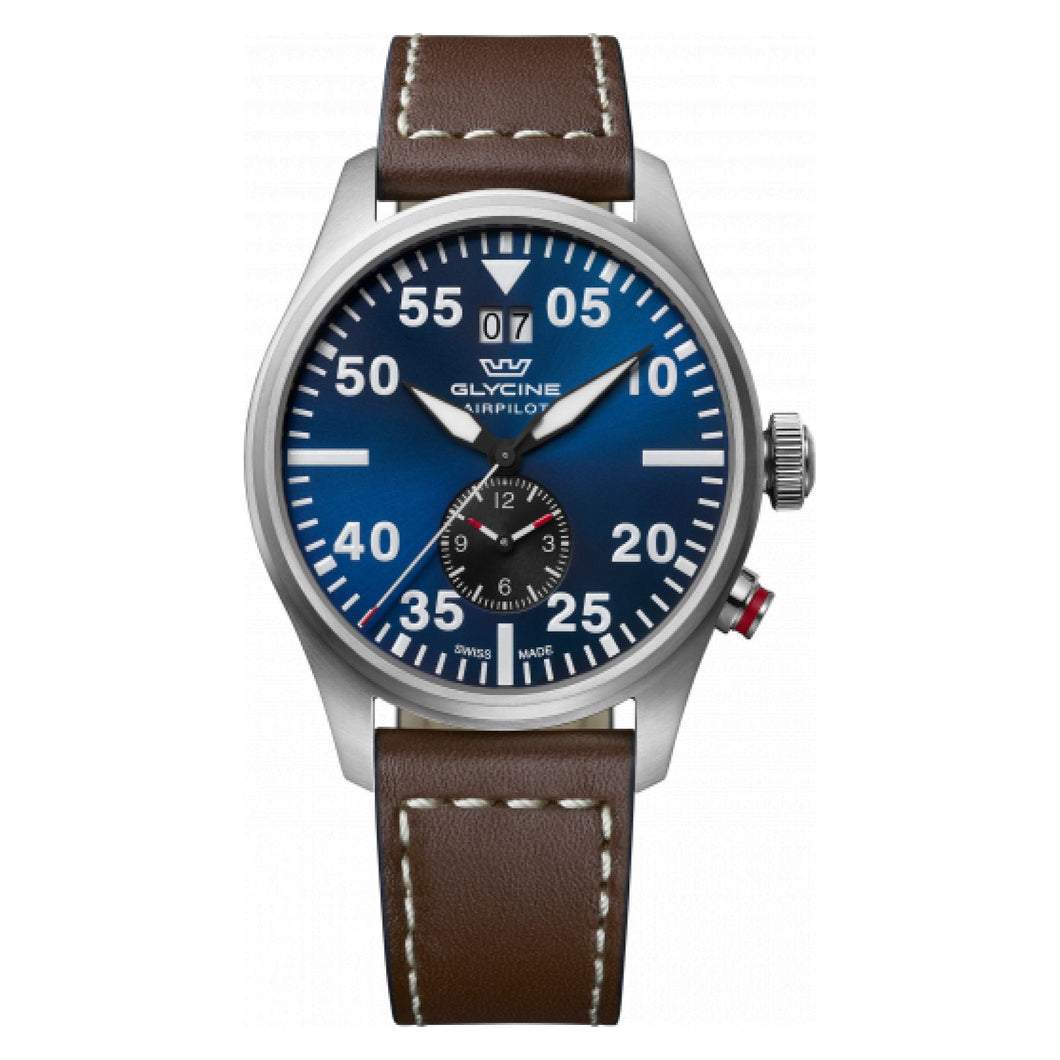 RELOJ  PARA HOMBRE GLYCINE AIRPILOT GL0365 - MARRÓN