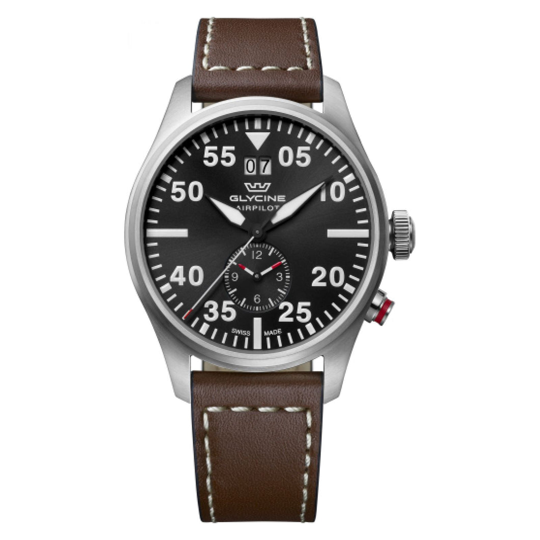 RELOJ CLÁSICO PARA HOMBRE GLYCINE AIRPILOT GL0366 - NINGUNA