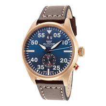 Cargar imagen en el visor de la galería, RELOJ CLÁSICO PARA HOMBRE GLYCINE AIRPILOT GL0369 - NINGUNA