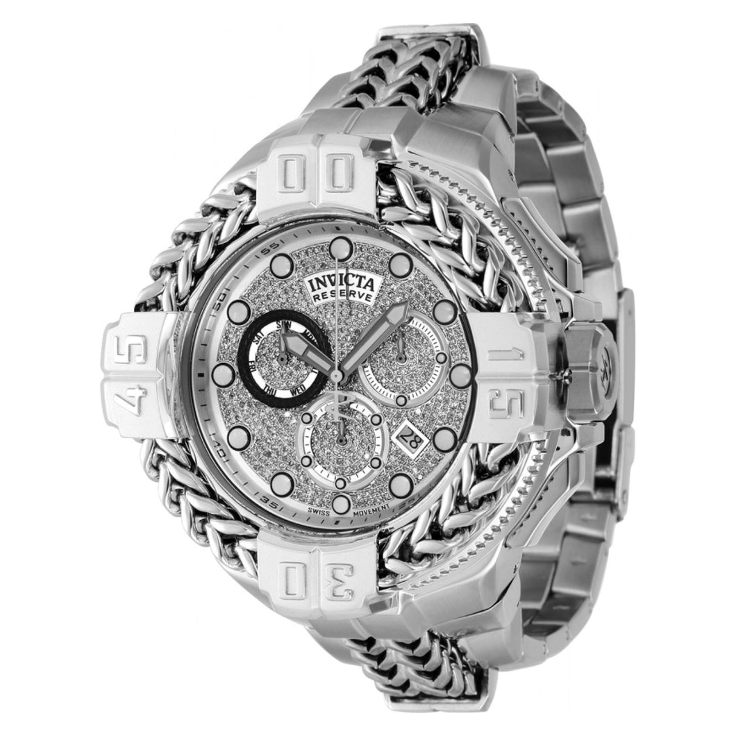 RELOJ  PARA HOMBRE INVICTA GLADIATOR 37005 - PLATEADO