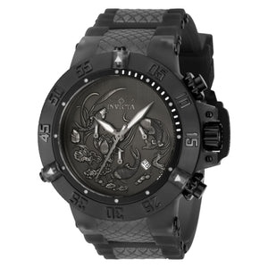 RELOJ DEPORTIVO PARA HOMBRE INVICTA SUBAQUA 37040 - GRIS OSCURO, NEGRO
