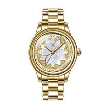 Cargar imagen en el visor de la galería, RELOJ  PARA MUJER INVICTA WILDFLOWER 37085 - DORADO