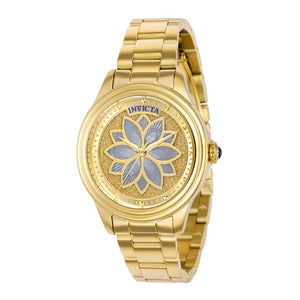 RELOJ  PARA MUJER INVICTA WILDFLOWER 37085 - DORADO