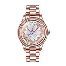 Cargar imagen en el visor de la galería, RELOJ  PARA MUJER INVICTA WILDFLOWER 37086 - ORO ROSA