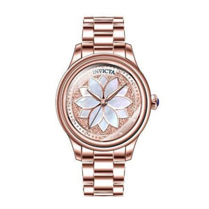 RELOJ  PARA MUJER INVICTA WILDFLOWER 37086 - ORO ROSA