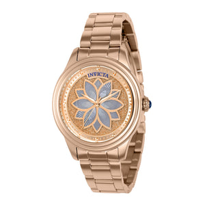 RELOJ  PARA MUJER INVICTA WILDFLOWER 37086 - ORO ROSA