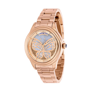 RELOJ  PARA MUJER INVICTA WILDFLOWER 37099 - ORO ROSA