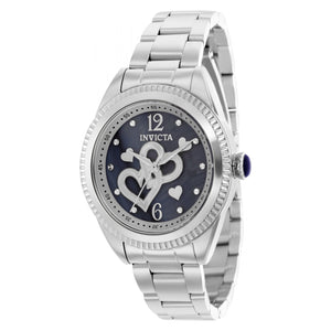 RELOJ  PARA MUJER INVICTA ANGEL 37119 - PLATEADO