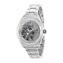 Cargar imagen en el visor de la galería, RELOJ  PARA MUJER INVICTA WILDFLOWER 37122 - PLATA, GRIS