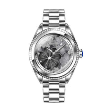 Cargar imagen en el visor de la galería, RELOJ  PARA MUJER INVICTA WILDFLOWER 37122 - PLATA, GRIS