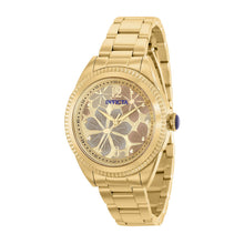 Cargar imagen en el visor de la galería, RELOJ  PARA MUJER INVICTA WILDFLOWER 37123 - DORADO
