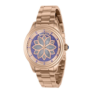 RELOJ  PARA MUJER INVICTA WILDFLOWER 37132 - ORO ROSA