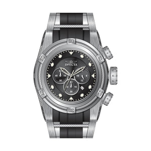 RELOJ DEPORTIVO PARA HOMBRE INVICTA BOLT 37189 - NEGRO, ACERO